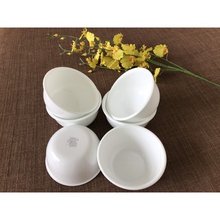 Corelle USA - Frost White Winter - Combo 04 chén/bát cơm 325ml N-LP