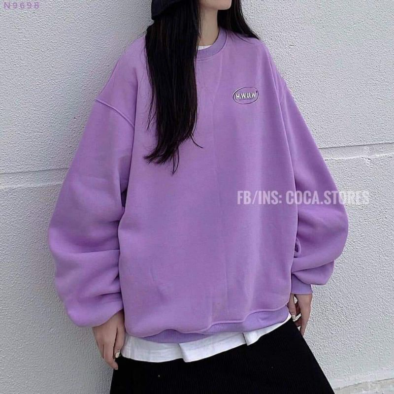 Áo sweater nỉ Trái đất độc lạ cực ngầu. 2009TEEN