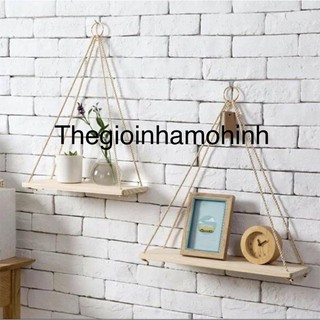 Kệ treo tường, kệ treo trang trí, kệ gỗ, decor