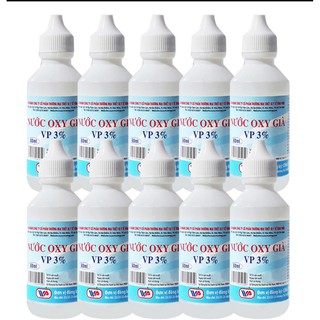 Combo lốc nước Oxy Già VP