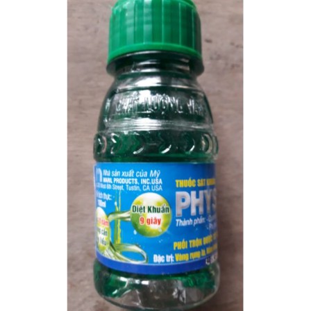 Sản phẩm PHYSAN trị nấm bệnh, thối nhũn trên cây trồng 100ml