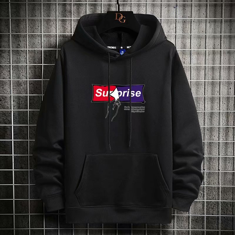 Áo Hoodie Nam In Chữ 8 Màu Nhiều Cỡ Từ M Đến 3XL | BigBuy360 - bigbuy360.vn