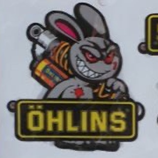 Sticker Chống Nước - Hình Thỏ OHline