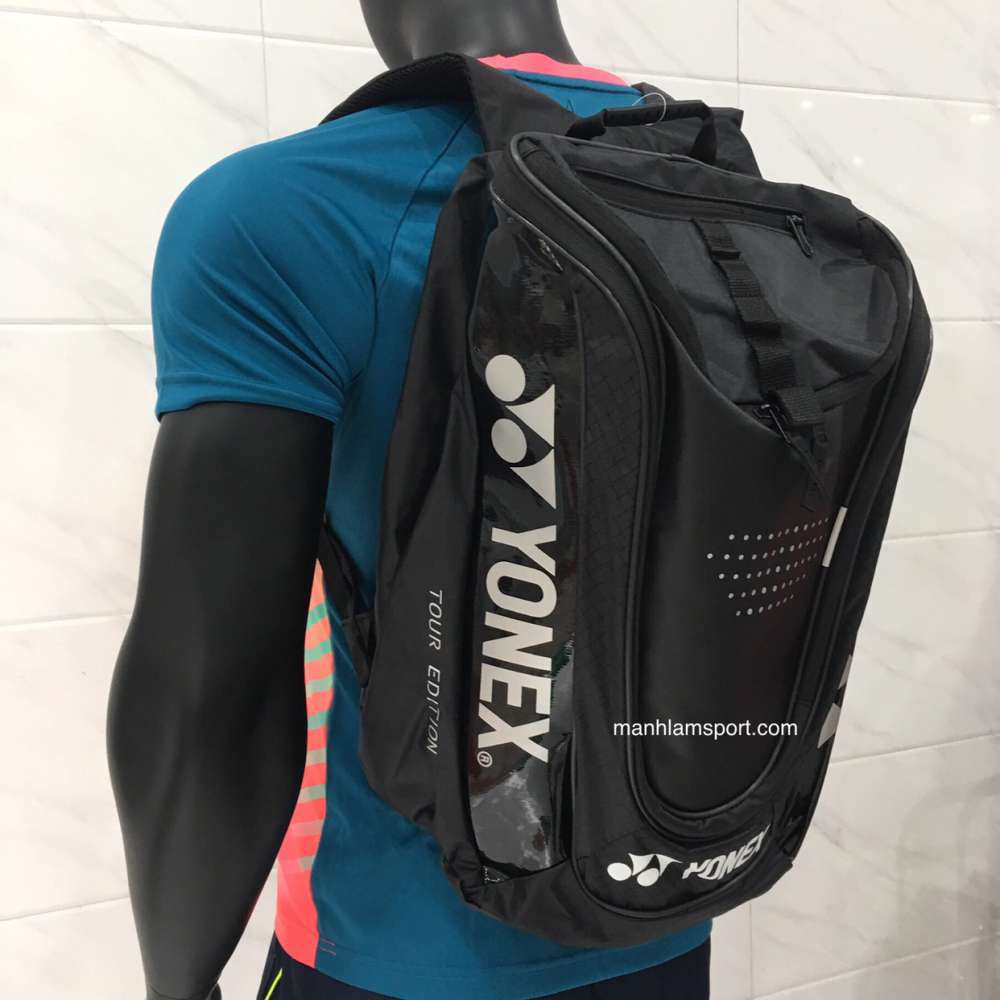 [shop sale] [ hàng cao cấp ] [Chính Hãng] {TẶNG TẤT} Balo cầu lông Yonex BAG2812EX [ mẫu đẹp ]