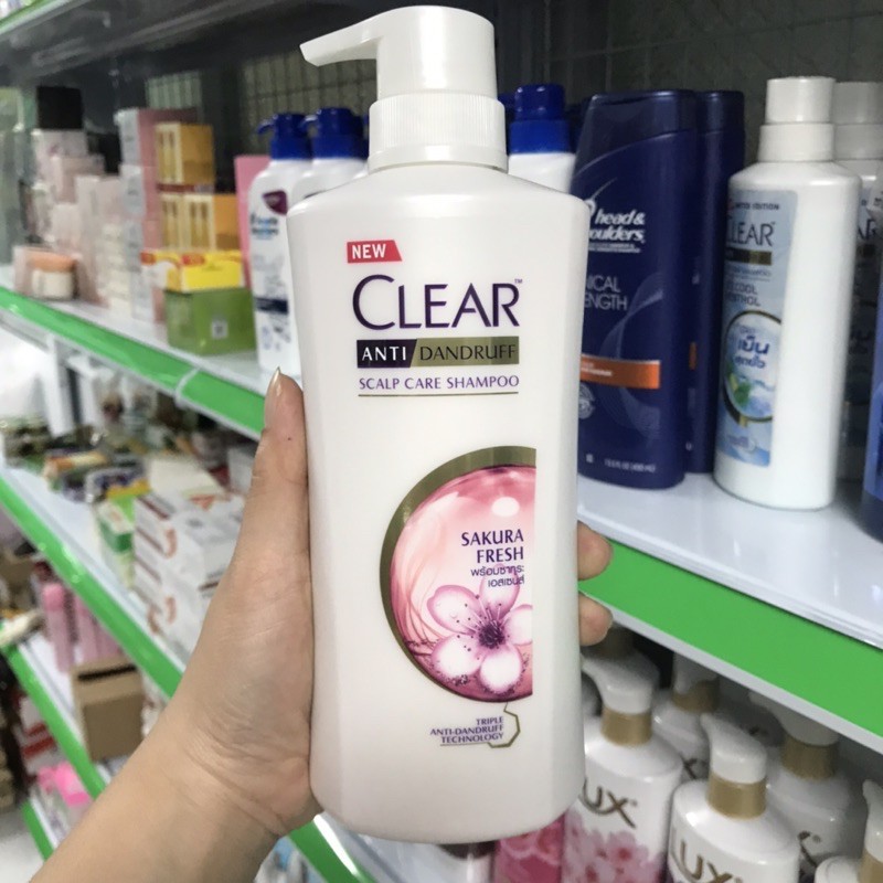 Dầu gội Clear Thái Lan 370ml