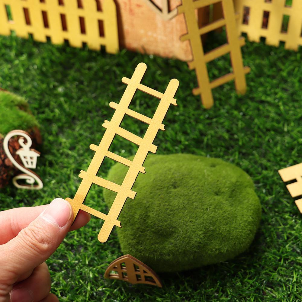 Mô Hình Cửa Elf Mini Phong Cách Vintage Dùng Trang Trí Tiểu Cảnh DIY