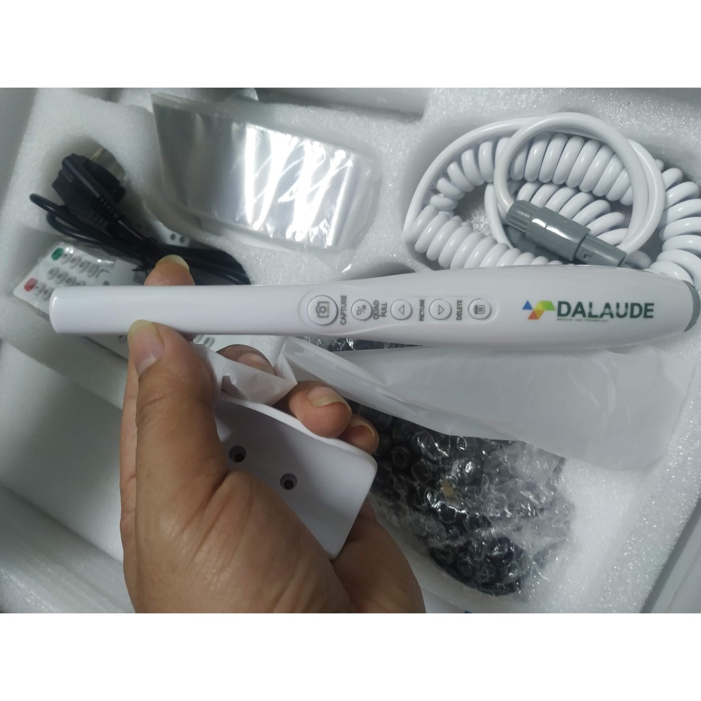 Camera nội soi răng, loại có màn hình