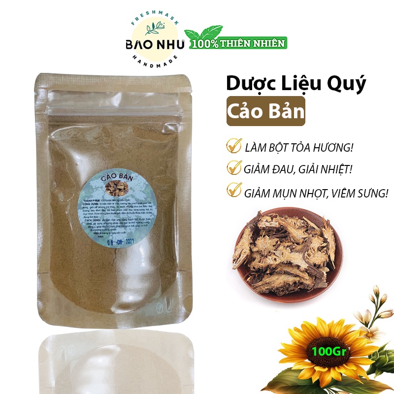 Bột Cảo Bản Nguyên Chất