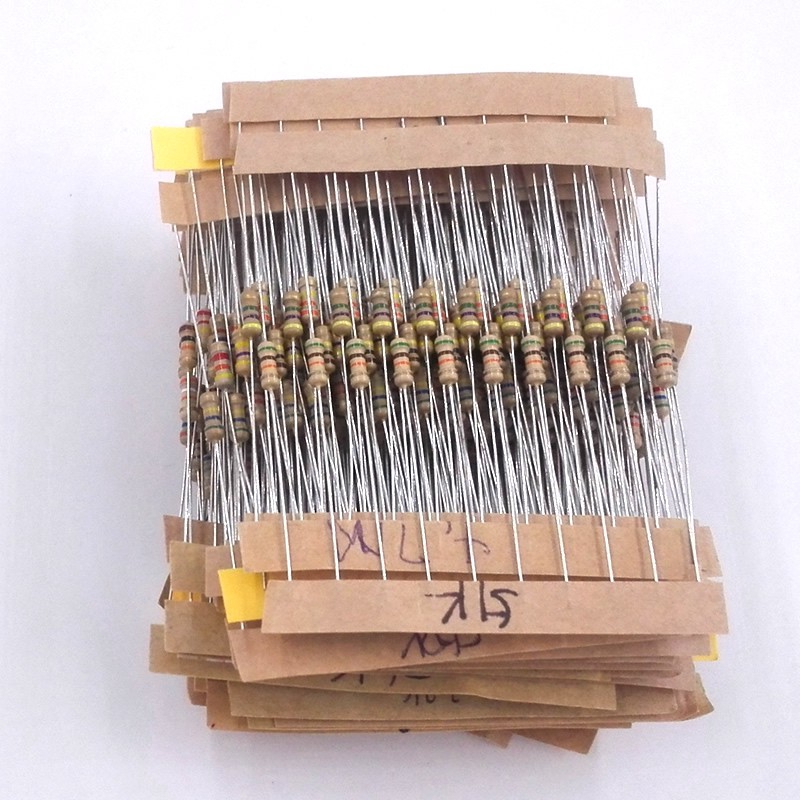 Điện trở bền tiện dụng 1/4w 0.33-4.7M 5%