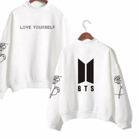 Áo Hoodie In Hình Các Thành Viên Nhóm Nhạc Bts Bt21