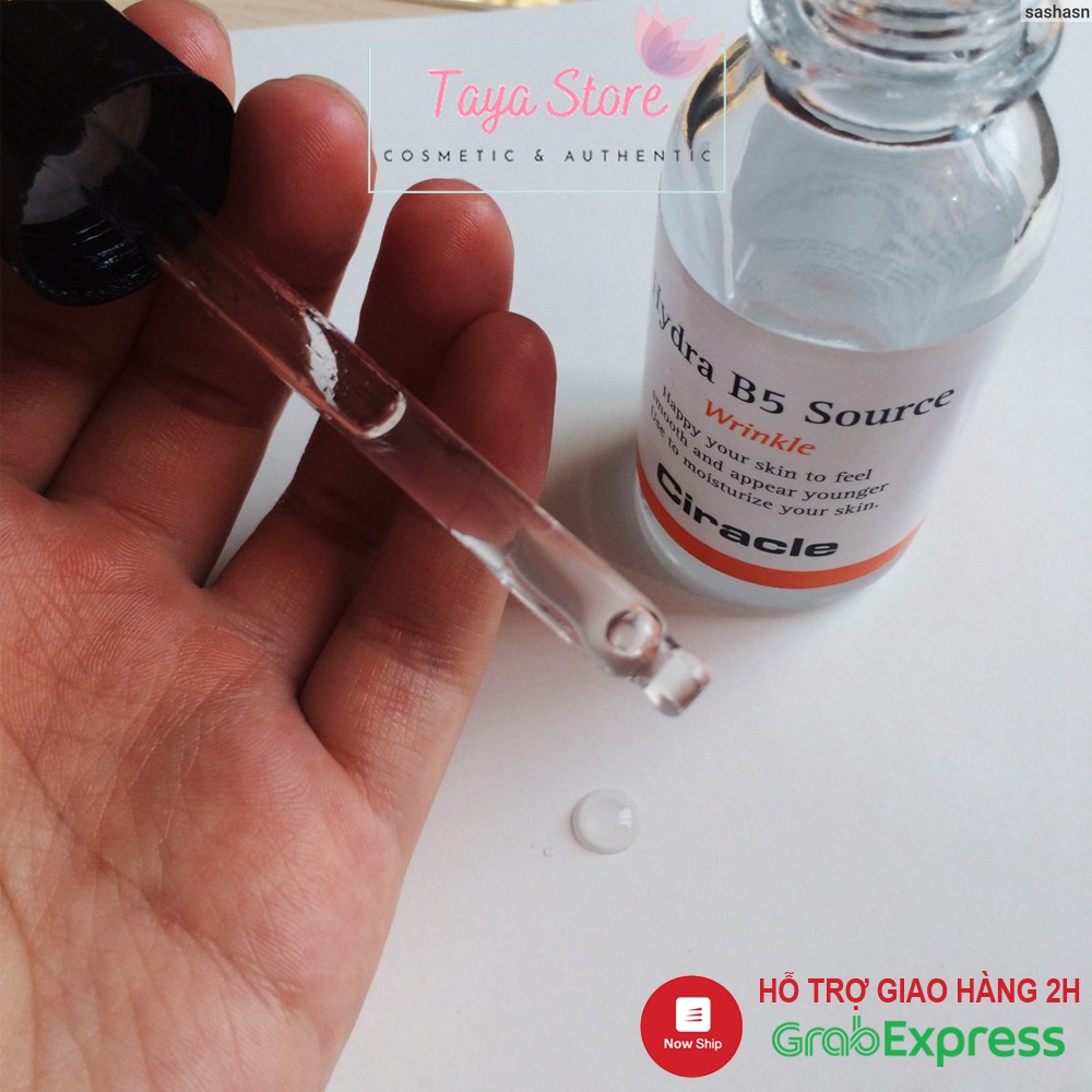 Serum dưỡng ẩm phục hồi da Ciracle Hydra B5 Source Wrinkle Hàn Quốc 30ml