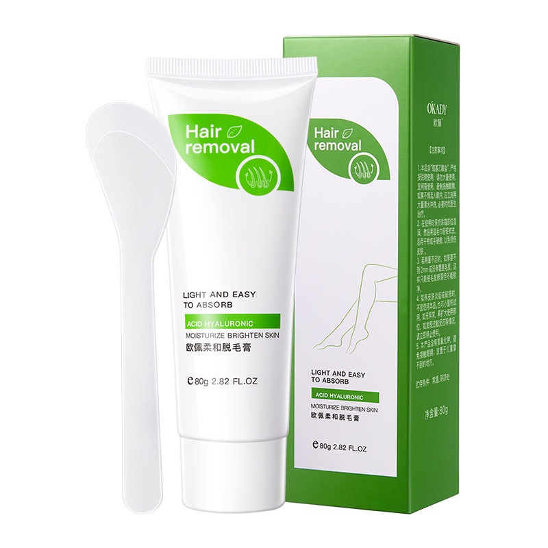 Kem triệt lông OPIE lông chân,lông tay,lông nách,vĩnh viễn không đau rát, cho da nhạy cảm nam nữ gây ức chế mọc lông 80g