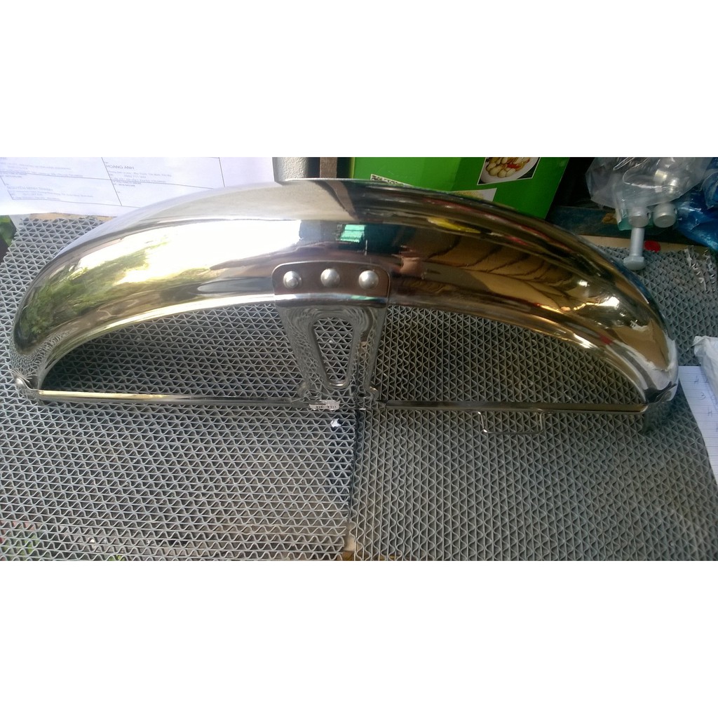 Dè trước bằng inox cho honda 67-72