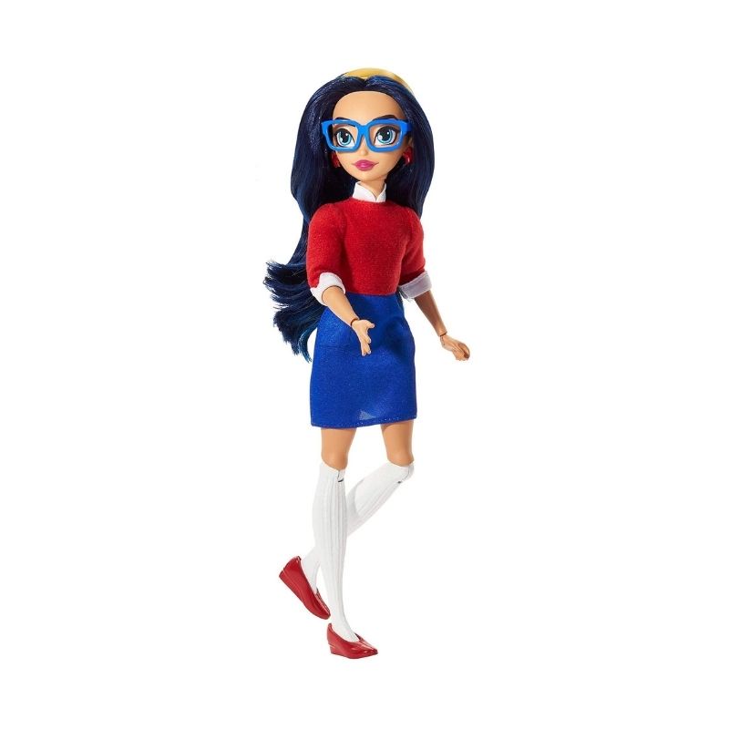 Đồ Chơi DC Toy Nữ Anh Hùng Wonder Woman Phiên Bản Xì Teen 11 Inch GBY52/GBY51