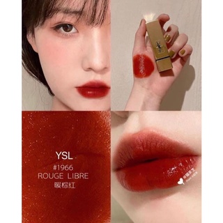 Son YSL 1966 Rouge Libre Đỏ Đất