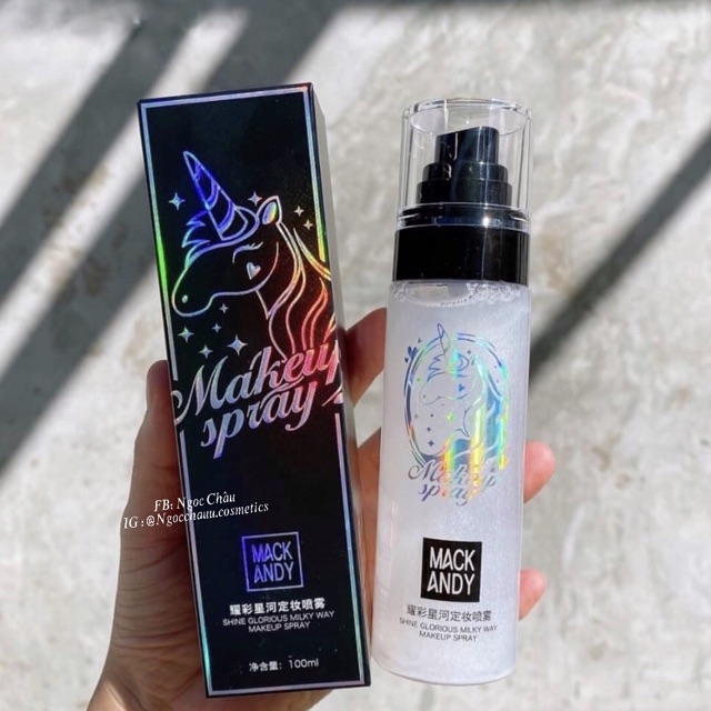 XỊT KHOÁ NỀN MAKEUP MACK ANDY | BigBuy360 - bigbuy360.vn