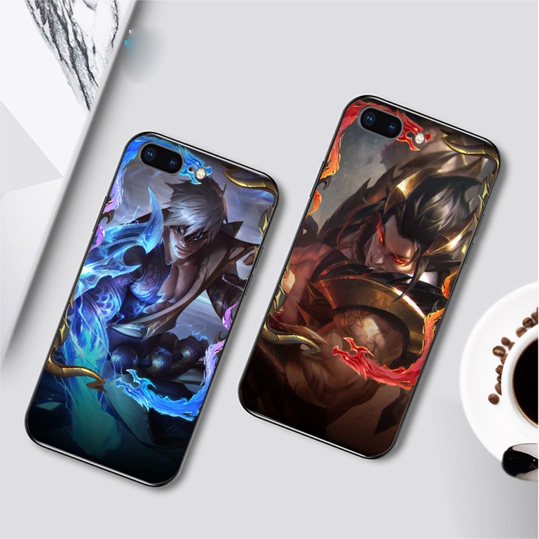 Ốp Iphone 7 / 8 plus in hình liên minh huyền thoại siêu đẹp, in hình liên minh phong cách đẹp siêu chất