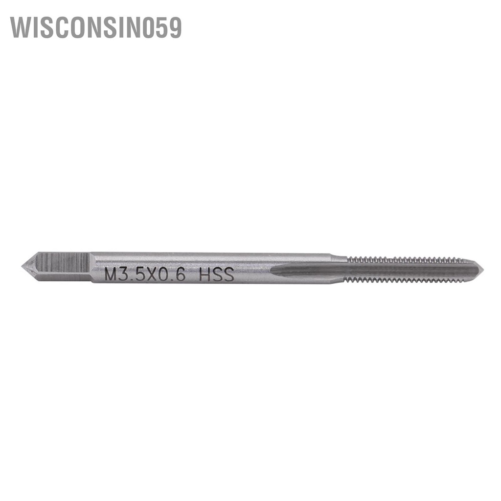 Wisconsin059 10pcs Mini M1 đến M3.5 Máy Tay vòi Dây ren Khai thác