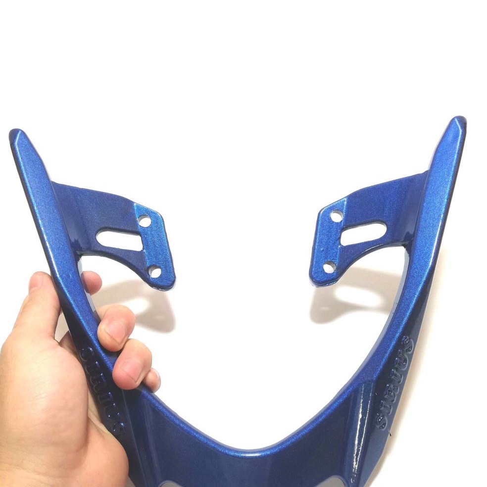 Cảng sau Sirius thường, tay dắt Sirius kiểu dáng Exciter 150 thay thế cảng zin hợp kim cao cấp
