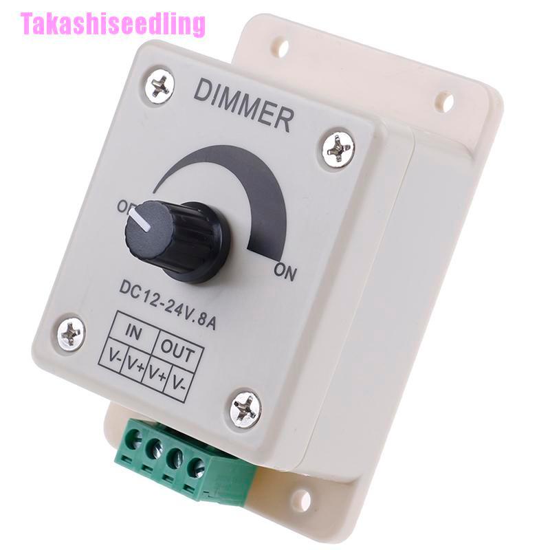 Công tắc cảm biến đèn led 12v-24v 8a Pir