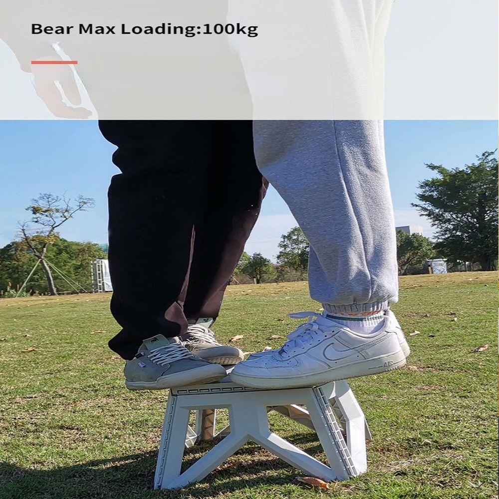 CONOPERY Ghế Xếp Chịu Tải Cao Đa Năng Tiện Dụng Cho Cắm Trại