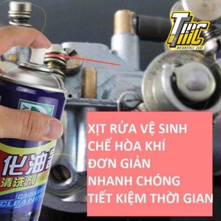 Combo 2 chai xịt chế hòa khí BOTNY 450ml