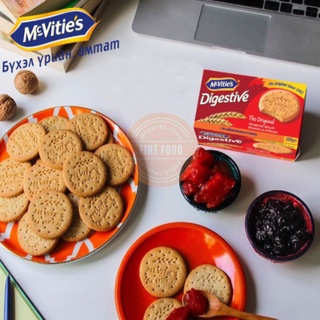 Bánh quy lúa mì nguyên cám mcvitie's digestive