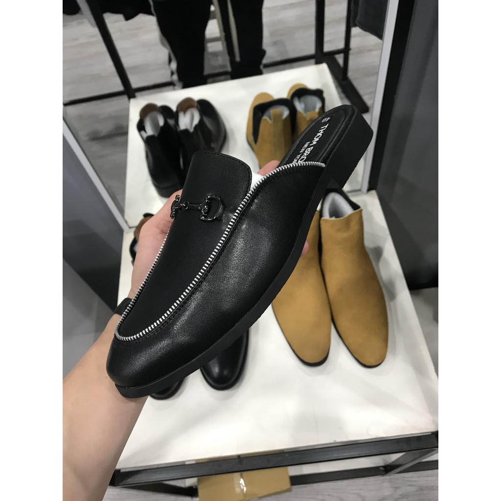 [Ảnh Thật] Luxury Slipper, Giày Sục Nam