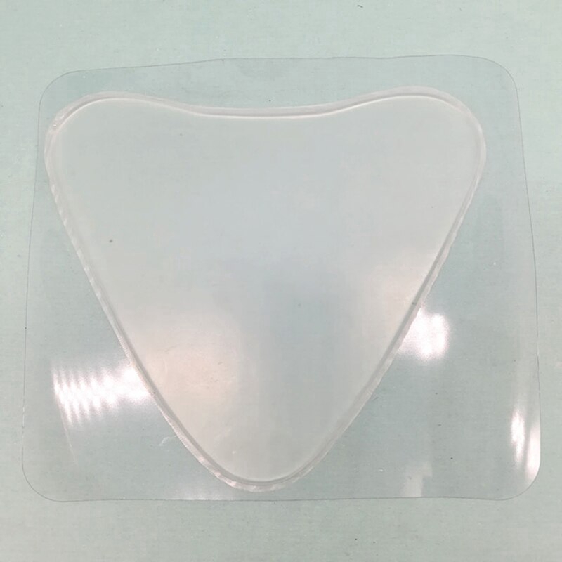 Reusable Anti Wrinkle Treatment Chest Pad Silicone Without Surgery Transparent Removal Patch Skin Care Remove Wrinkles