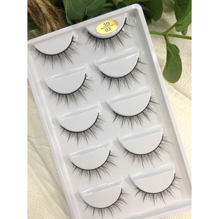 Lông mi 3D, lông mi giả 5 cặp đủ loại