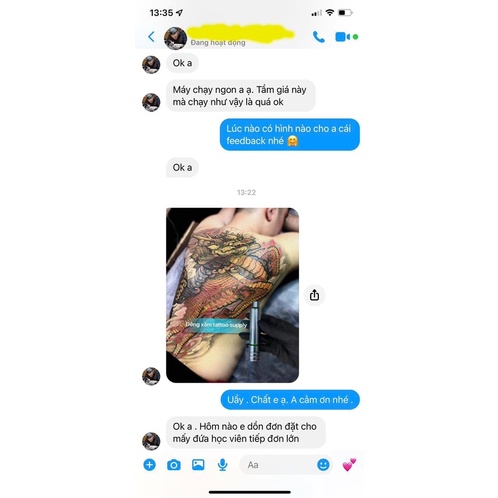 Máy xăm hình và phun xăm pen tattoo