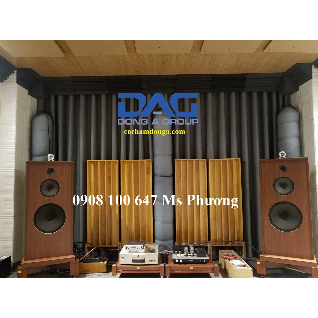 Mút tiêu âm ốp góc Bass Trap DÀI 50Cm