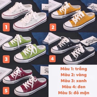 Sục Thể Thao Cá Tính Nhiều Màu TONGKHOCHITUE , Giày Thể Thao Nữ