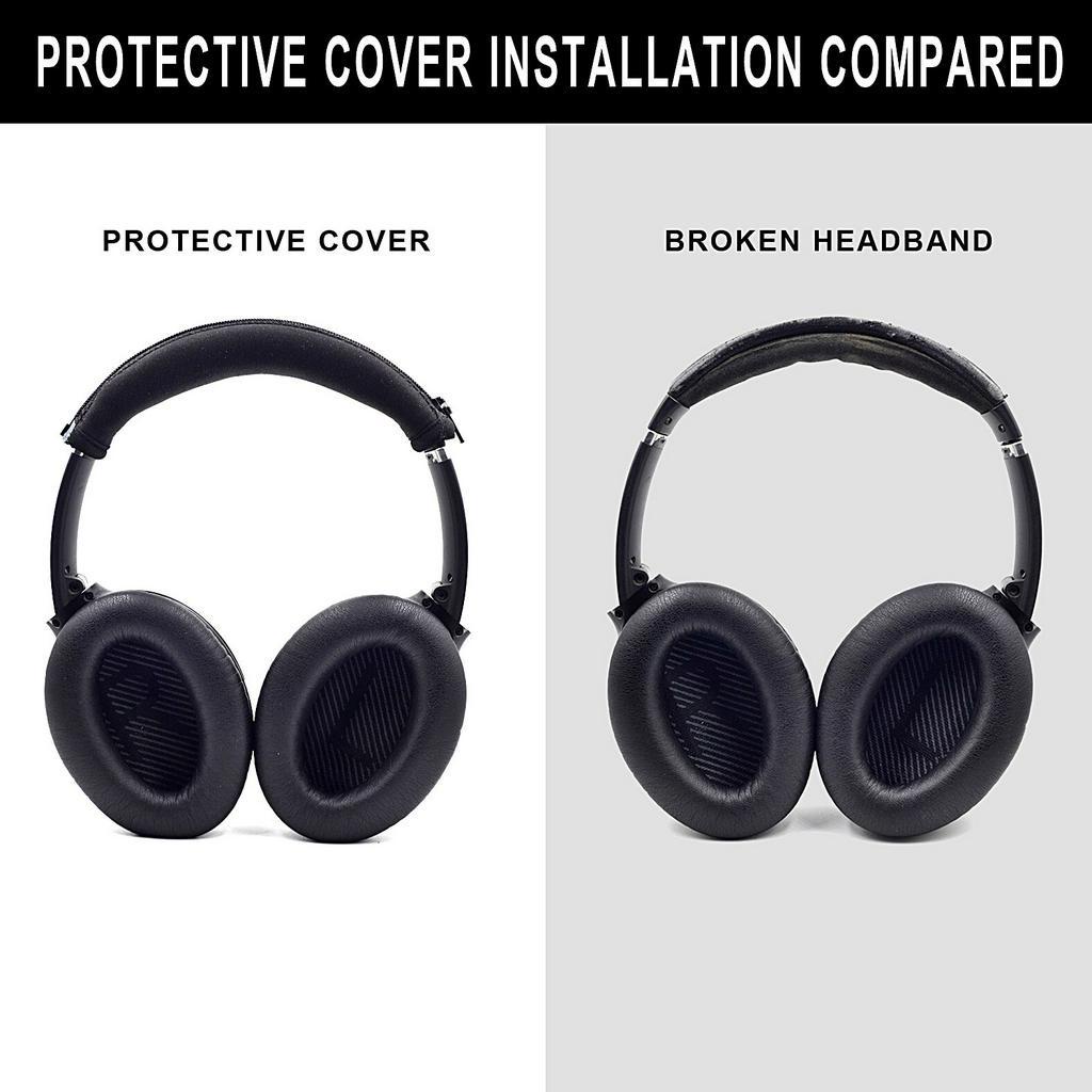 Vỏ Bọc Bảo Vệ Tai Nghe Chụp Đầu Bose QC 35 QC 25 QC 15 QC2