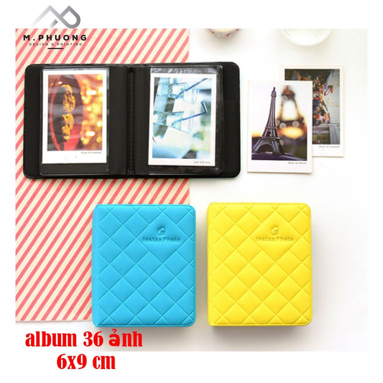 album mini - đựng đc 36  ảnh 6x9cm