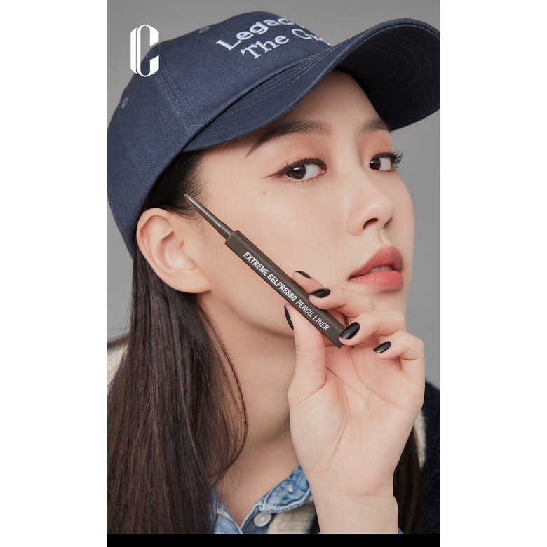 Gel Kẻ Mắt Dạng Chì CLIO Extreme Gelpresso Pencil Liner 0.35g