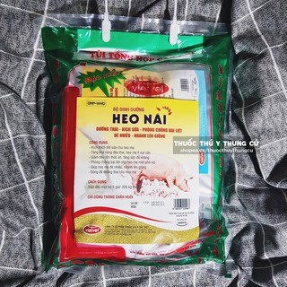 Bộ dinh dưỡng heo nái - Kích sữa, ngừa liệt chân, an thai cho lợn nái