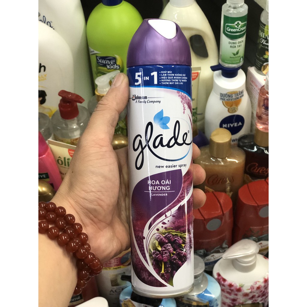 XỊT PHÒNG GLADE 280ML