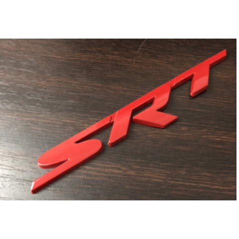 Chữ nổi 3D SRT trang trí xe