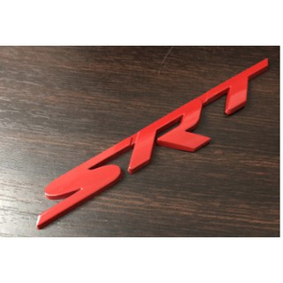 Chữ nổi 3D SRT trang trí xe