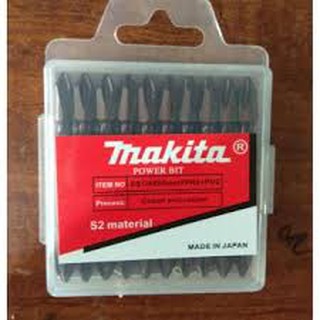 10 đầu bắn vít makita