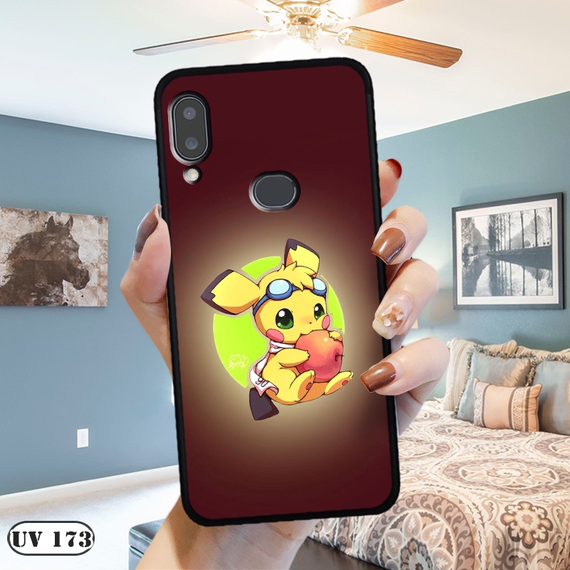 Ốp nhám viền dẻo cho điện thoại Samsung Galaxy A10S