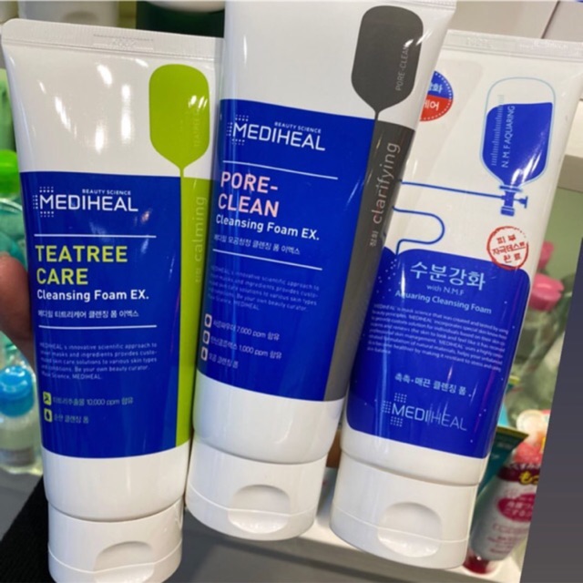 MEDIHEAL - Sữa Rửa Mặt Cleansing Foam EX