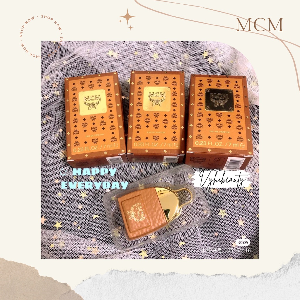 Nước hoa MCM 7ml balo độc lạ