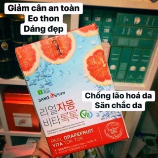 Trà Bưởi Giảm Cân 𝐒𝐀𝐍𝐆𝐀 Hàn Quốc