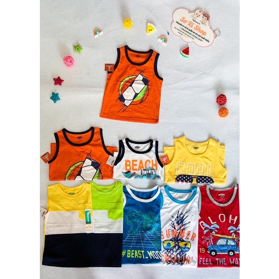 Áo ba lỗ bé trai OLD Navy❤️‍🔥