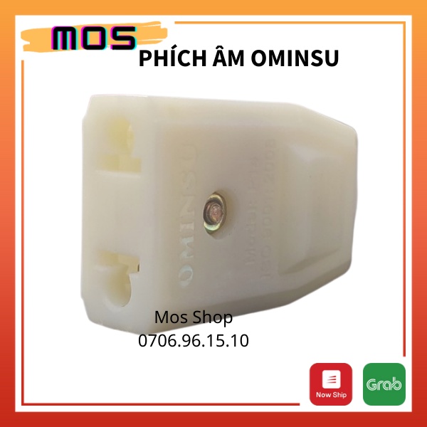 Phích cắm điện OMINSU âm siêu bền Mos Shop