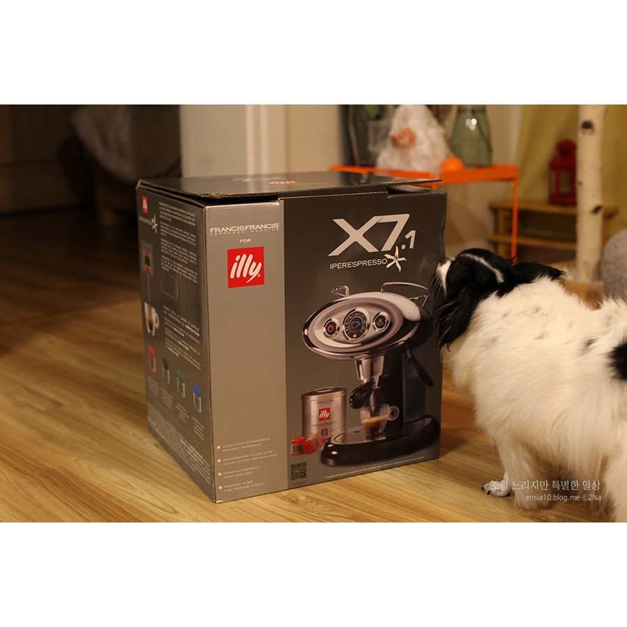 ILLY X7.1 máy pha cà phê viên nén  capsule coffee machine Cappuccino Espresso