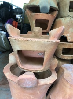Lò Đất/Cà Ràng/Bếp Củi/Bếp Bằng Đất Sét - Lò Đất Sét Nung (đủ kích cỡ)
