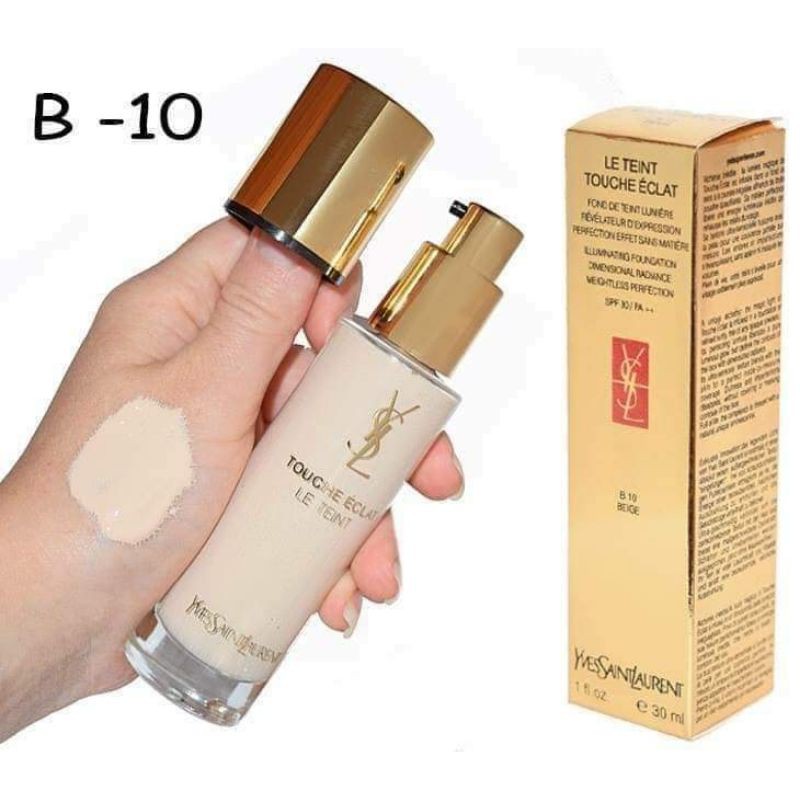 [30ML]Kem Nền Yves Saint Laurent Touche Eclat Le Teint | BigBuy360 - bigbuy360.vn